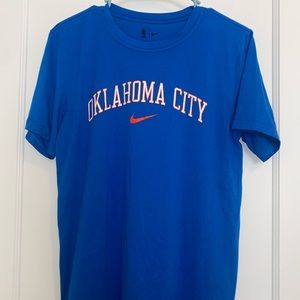 Two OKC Nike Tees